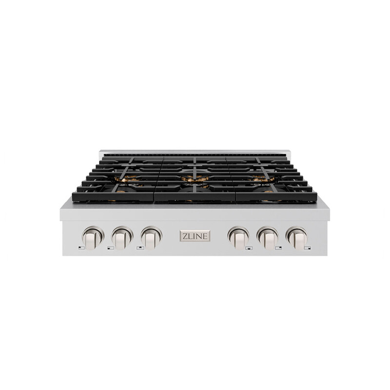 36 In. Paramount Gas Rangetop With 6 Burner Duopro™ Cooktop In Stainless Steel PSRT36