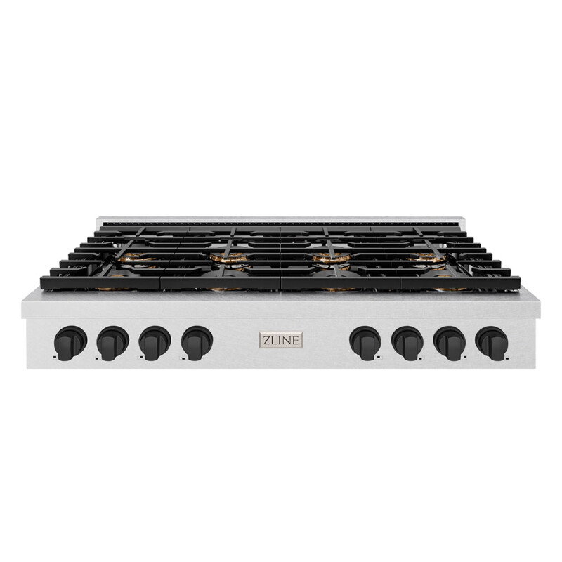 Autograph Edition 48 in. Paramount Gas Rangetop with 8 Burner DuoPro™ Cooktop PSRTSZ48MB