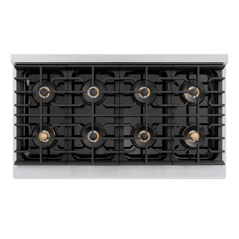 Autograph Edition 48 in. Paramount Gas Rangetop with 8 Burner DuoPro™ Cooktop PSRTSZ48MB