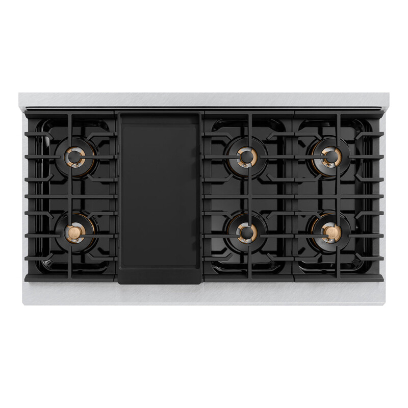 Autograph Edition 48 in. Paramount Gas Rangetop with 8 Burner DuoPro™ Cooktop PSRTSZ48MB