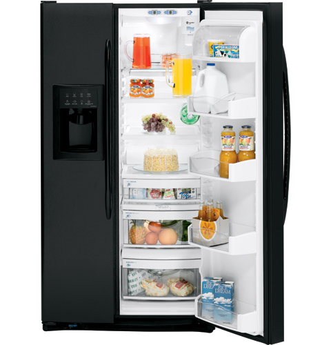 23.1 Cu. Ft. Side-By-Side Refrigerator with Dispenser PSS23LGSBB