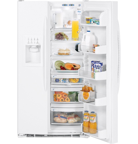 23.1 Cu. Ft. Side-By-Side Refrigerator with Dispenser PSS23LGSWW