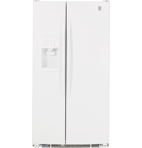 23.1 Cu. Ft. Side-by-Side Refrigerator with Dispenser PSS23MGTWW