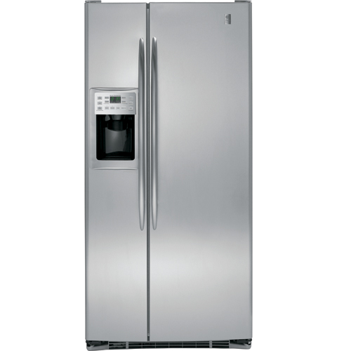 23.1 Cu. Ft. Stainless Side-by-Side Refrigerator PSS23MSWSS