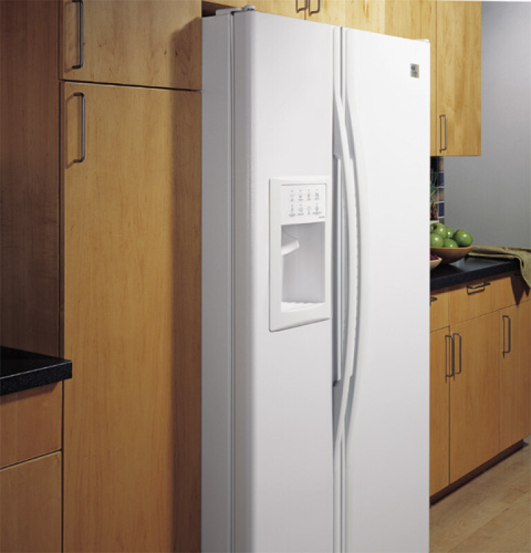 Arctica 25.4 Cu. Ft. Side-By-Side Refrigerator PSS25MGMWW, product image 2 of 2