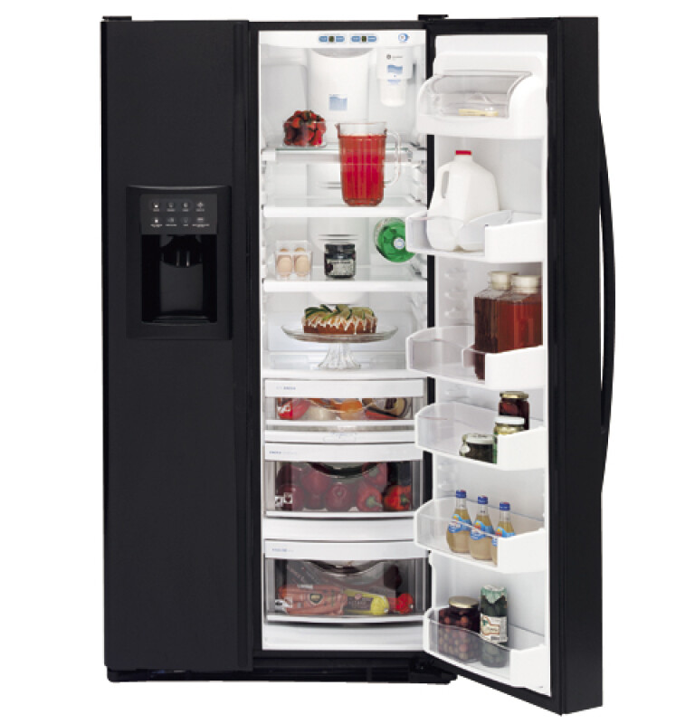 Arctica Side-By-Side Refrigerator PSS25MGNBB