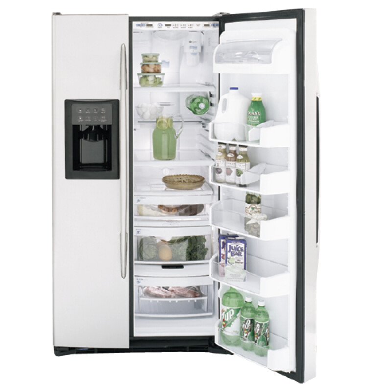 Arctica 25.3 Cu. Ft. Stainless Side-By-Side Refrigerator PSS25SSNSS
