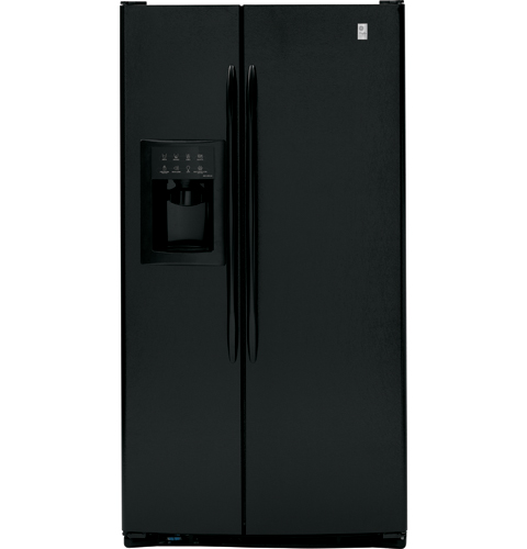 25.6 Cu. Ft. Side-by-Side Refrigerator with Dispenser PSS26LGSBB