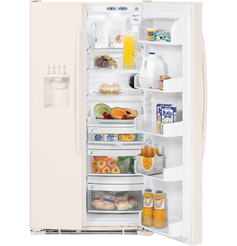 25.6 Cu. Ft. Side-by-Side Refrigerator with Dispenser PSS26LGSCC