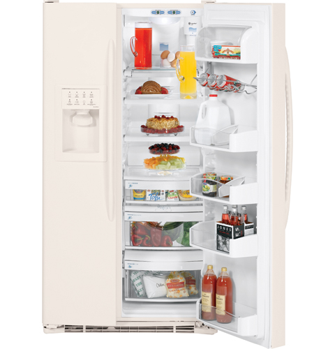 25.6 Cu. Ft. Side-by-Side Refrigerator with Dispenser PSS26MGSCC
