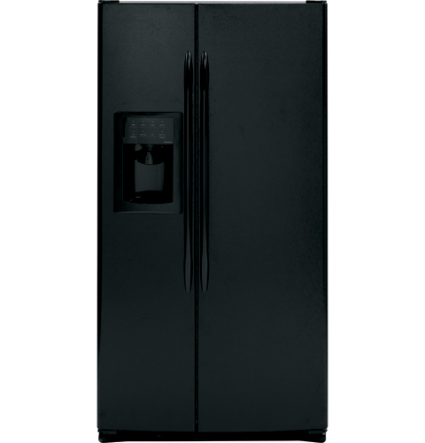 25.6 Cu. Ft. Side-by-Side Refrigerator with Dispenser PSS26MGTBB