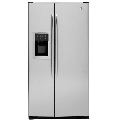 25.6 Cu. Ft. Stainless Side-by-Side Refrigerator with Dispenser PSS26MSRSS