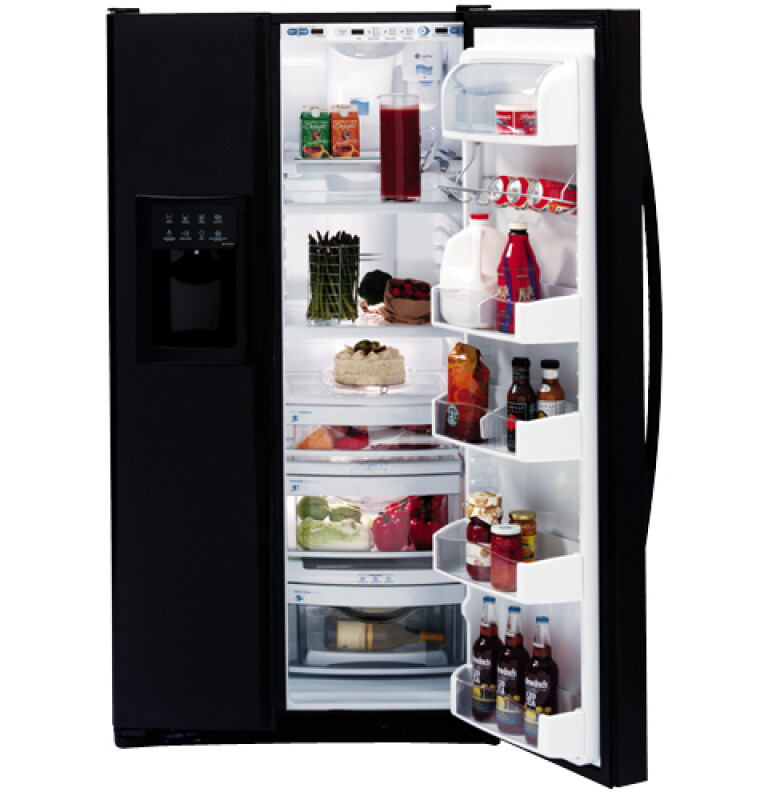 25.5 Cu. Ft. Side-by-Side Refrigerator with Dispenser PSS26NGPBB