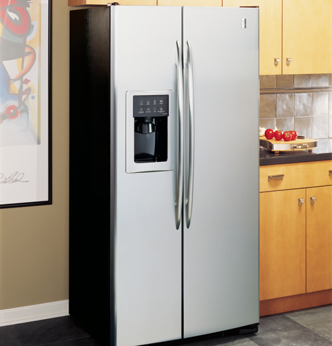 25.5 Cu. Ft. Stainless Side-by-Side Refrigerator with Dispenser PSS26PSSSS