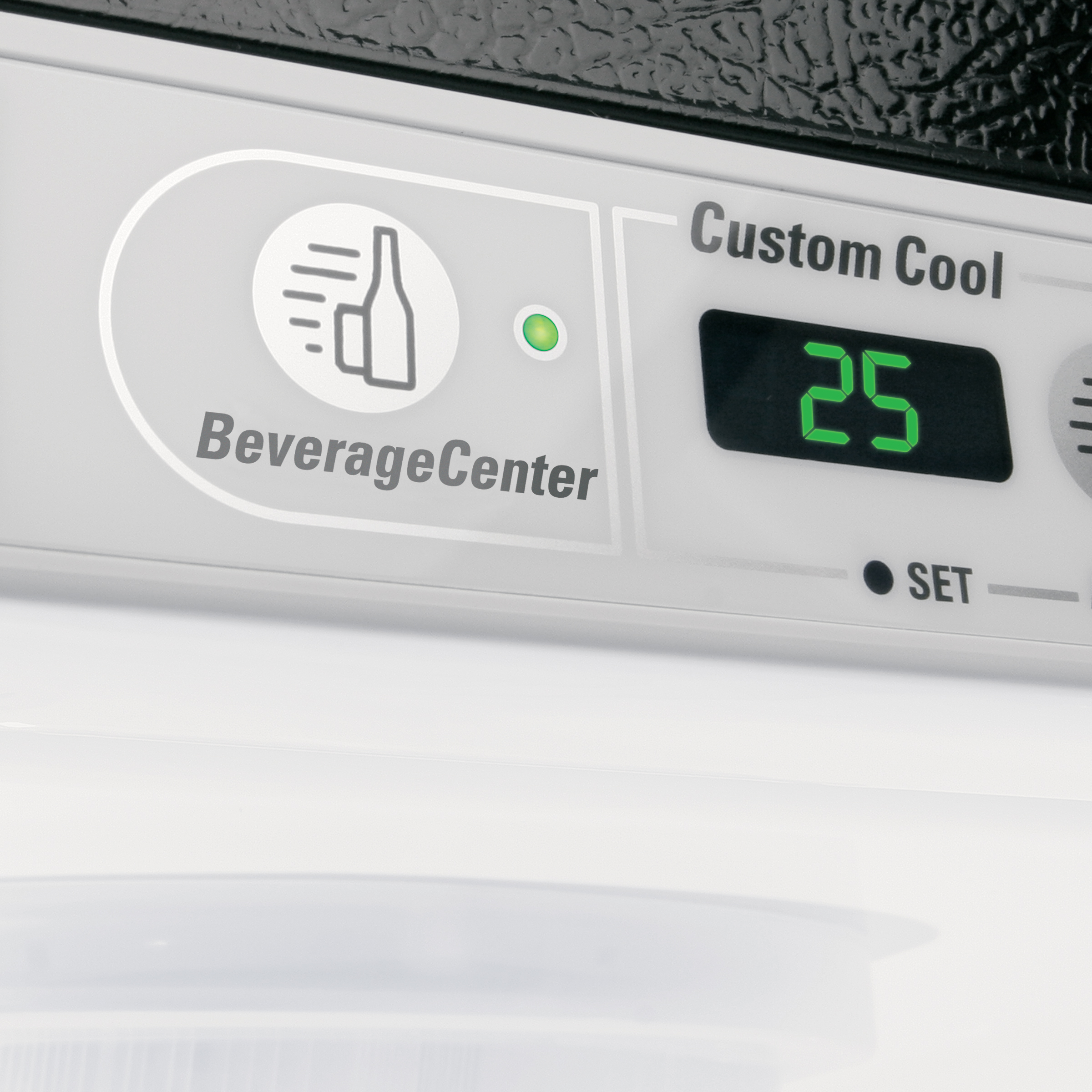25.5 Cu. Ft. Stainless Side-by-Side Refrigerator with Dispenser PSS26PSSSS