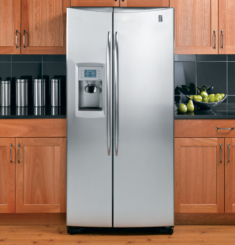 25.5 Cu. Ft. Stainless Side-by-Side Refrigerator PSS26PSWSS