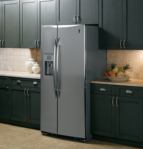 25.5 Cu. Ft. Stainless Side-by-Side Refrigerator PSS26PSWSS
