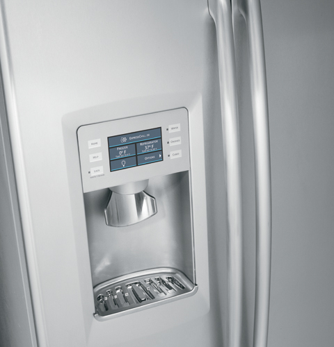 25.5 Cu. Ft. Stainless Side-by-Side Refrigerator PSS26PSWSS