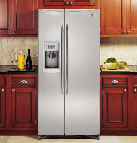 25.5 Cu. Ft. Stainless Side-by-Side Refrigerator PSS26PSWSS