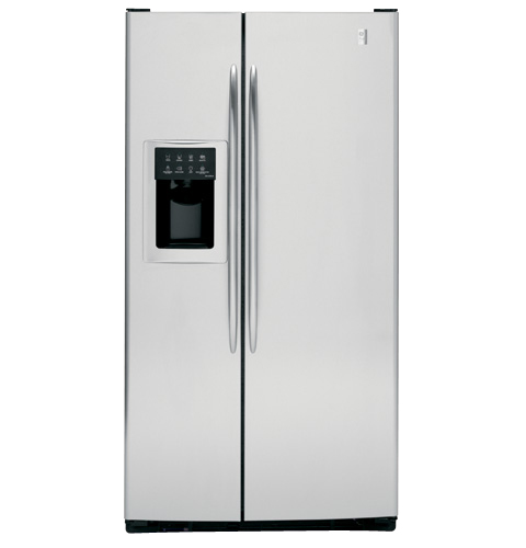 25.5 Cu. Ft. Stainless Side-by-Side Refrigerator with Dispenser PSS26SGRSS