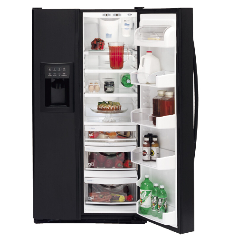 Arctica 26.7 Cu. Ft. Side-By-Side Refrigerator PSS27MGMBB