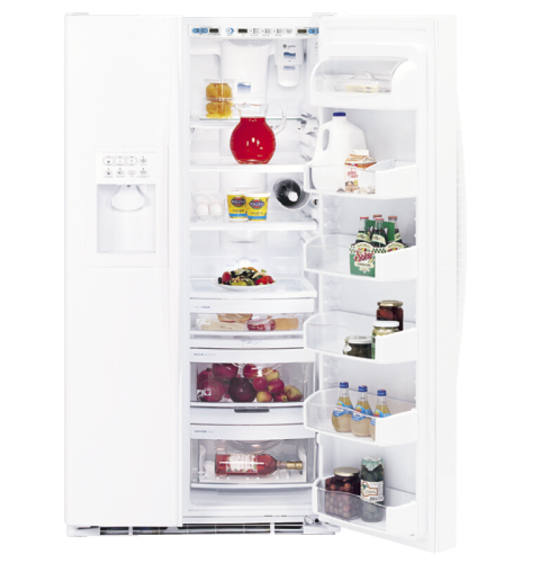 Arctica 26.6 Cu. Ft. Side-By-Side Refrigerator PSS27NGMWW