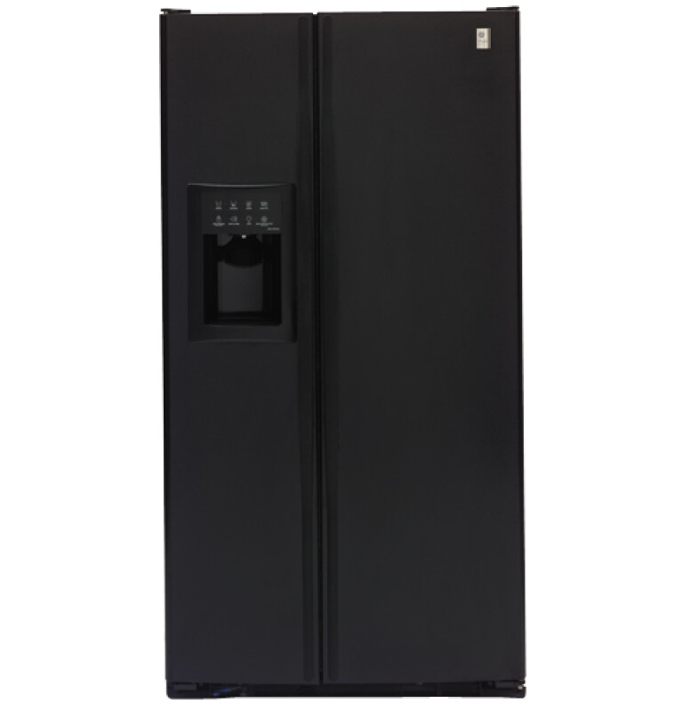 26.5 Cu. Ft. Side-by-Side Refrigerator with Dispenser PSS27NGPBB, product image 6 of 10