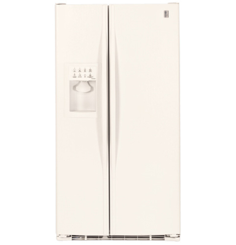 26.5 Cu. Ft. Side-by-Side Refrigerator with Dispenser PSS27NGPCC