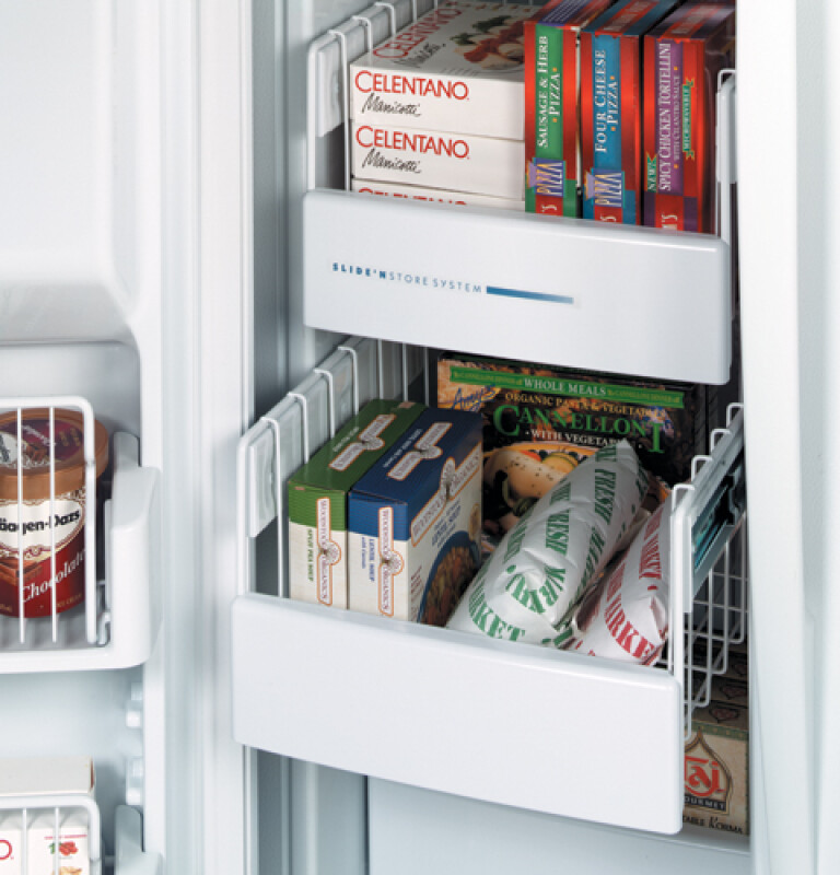 26.5 Cu. Ft. Side-by-Side Refrigerator with Dispenser PSS27NGPWW