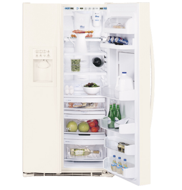 Arctica Side-By-Side Refrigerator PSS27NHNCC