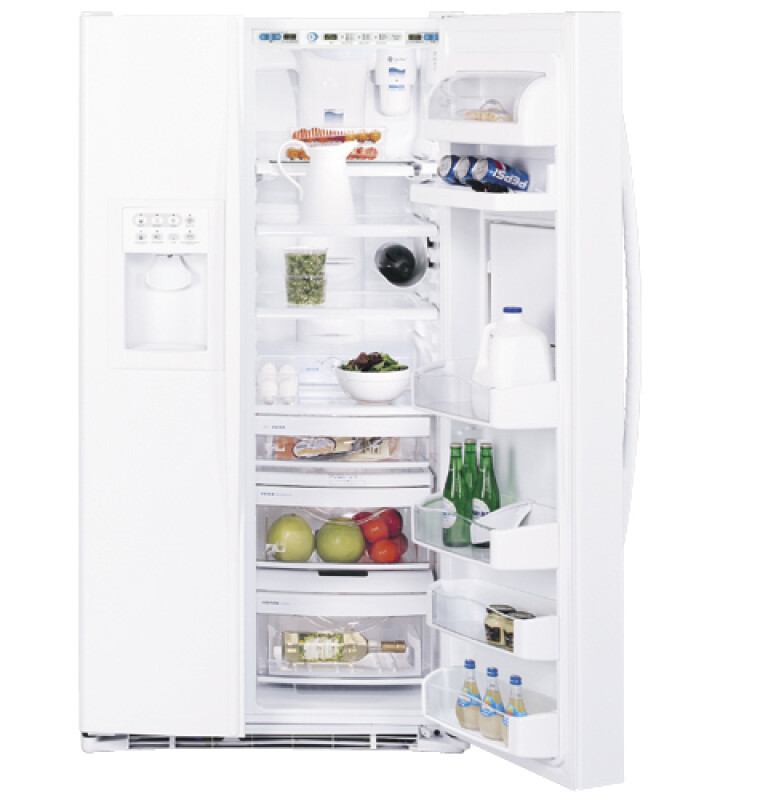 Arctica Side-By-Side Refrigerator PSS27NHNWW
