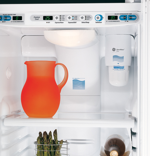26.5 Cu. Ft. Stainless Side-by-Side Refrigerator with Dispenser PSS27SGRSS