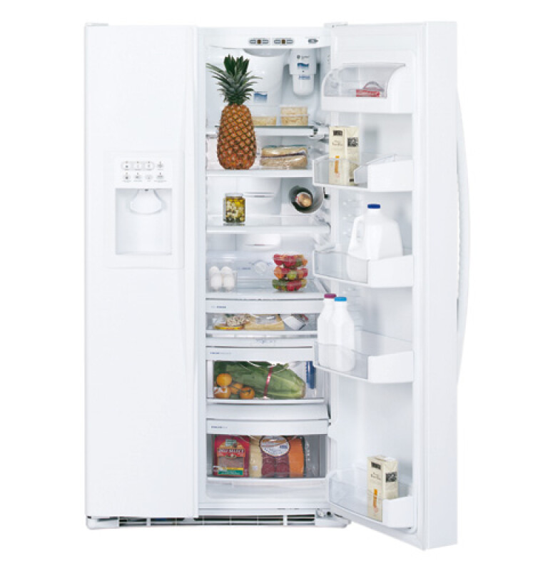 Arctica 28.7 Cu. Ft. Side-By-Side Refrigerator PSS29MGMWW
