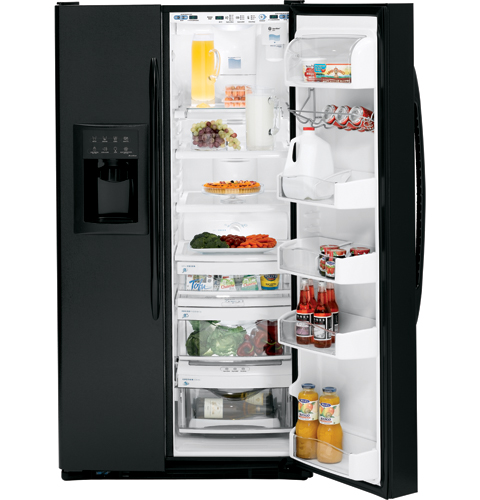 28.5 Cu. Ft. Side-By-Side Refrigerator with Dispenser PSS29NGSBB