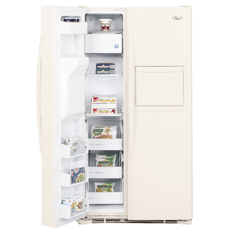 Arctica 28.7 Cu. Ft. Side-By-Side Refrigerator with Refreshment Center PSS29NHMCC