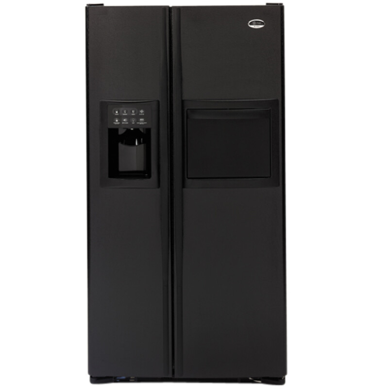 Arctica Side-By-Side Refrigerator with Refreshment Center PSS29NHNBB