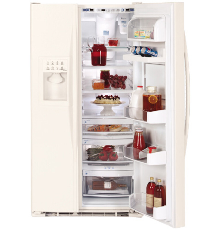 28.7 Cu. Ft. Side-by-Side Refrigerator with Refreshment Center PSS29NHPCC