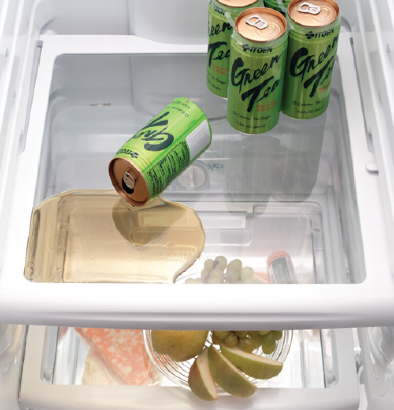 28.7 Cu. Ft. Side-by-Side Refrigerator with Refreshment Center PSS29NHPWW