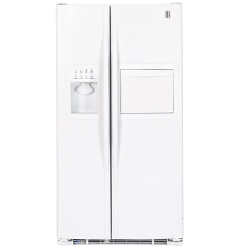 28.7 Cu. Ft. Side-by-Side Refrigerator with Refreshment Center PSS29NHPWW