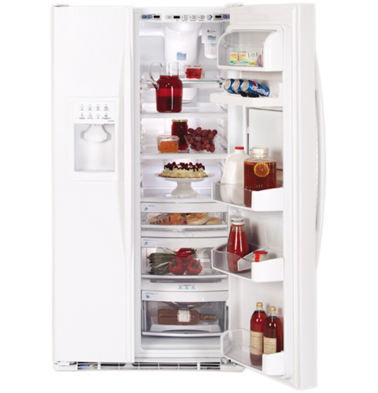 28.7 Cu. Ft. Side-by-Side Refrigerator with Refreshment Center PSS29NHPWW