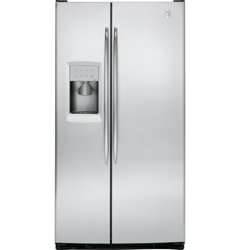 28.5 Cu. Ft. Stainless Side-by-Side Refrigerator with Integrated Dispenser PSS29NSTSS