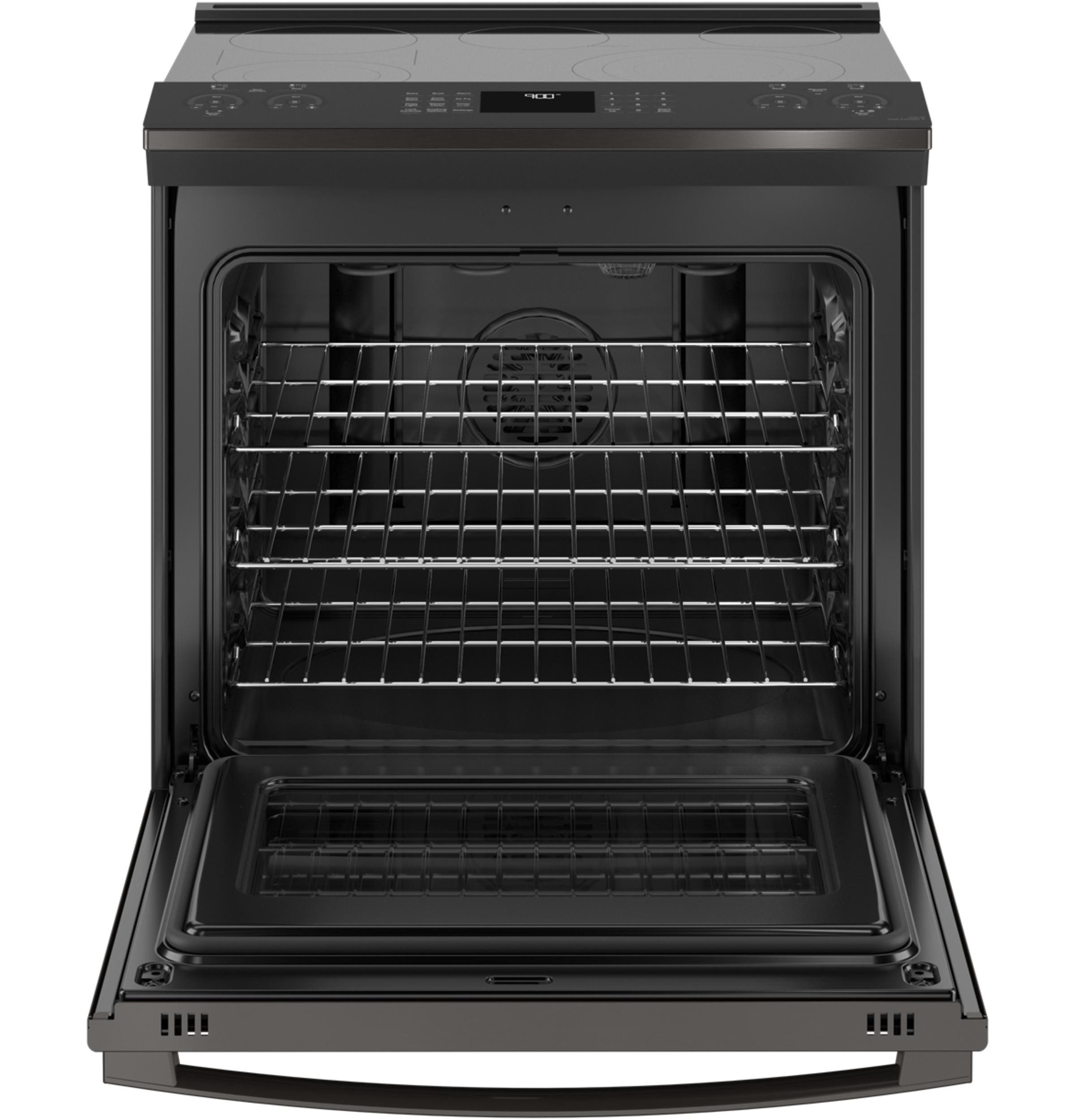 30" Smart Slide-In Electric Convection Range with No Preheat Air Fry view 10