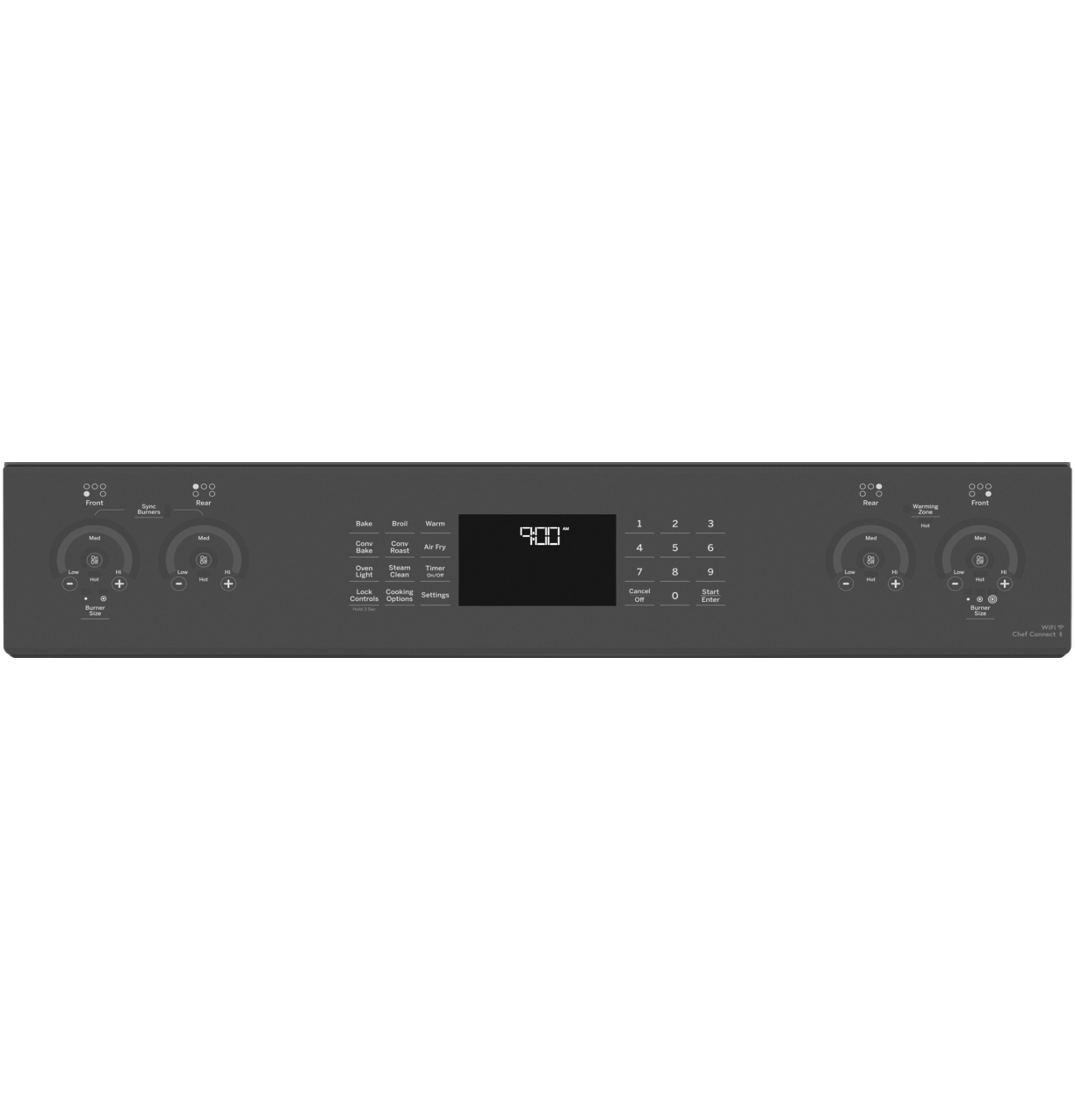 30" Smart Slide-In Electric Convection Range with No Preheat Air Fry view 15