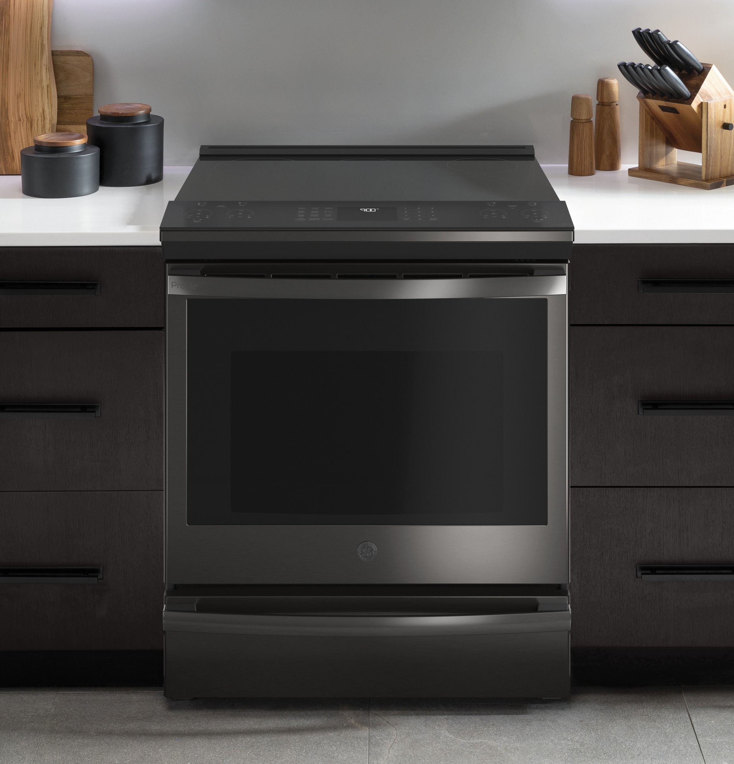 30" Smart Slide-In Electric Convection Range with No Preheat Air Fry view 13