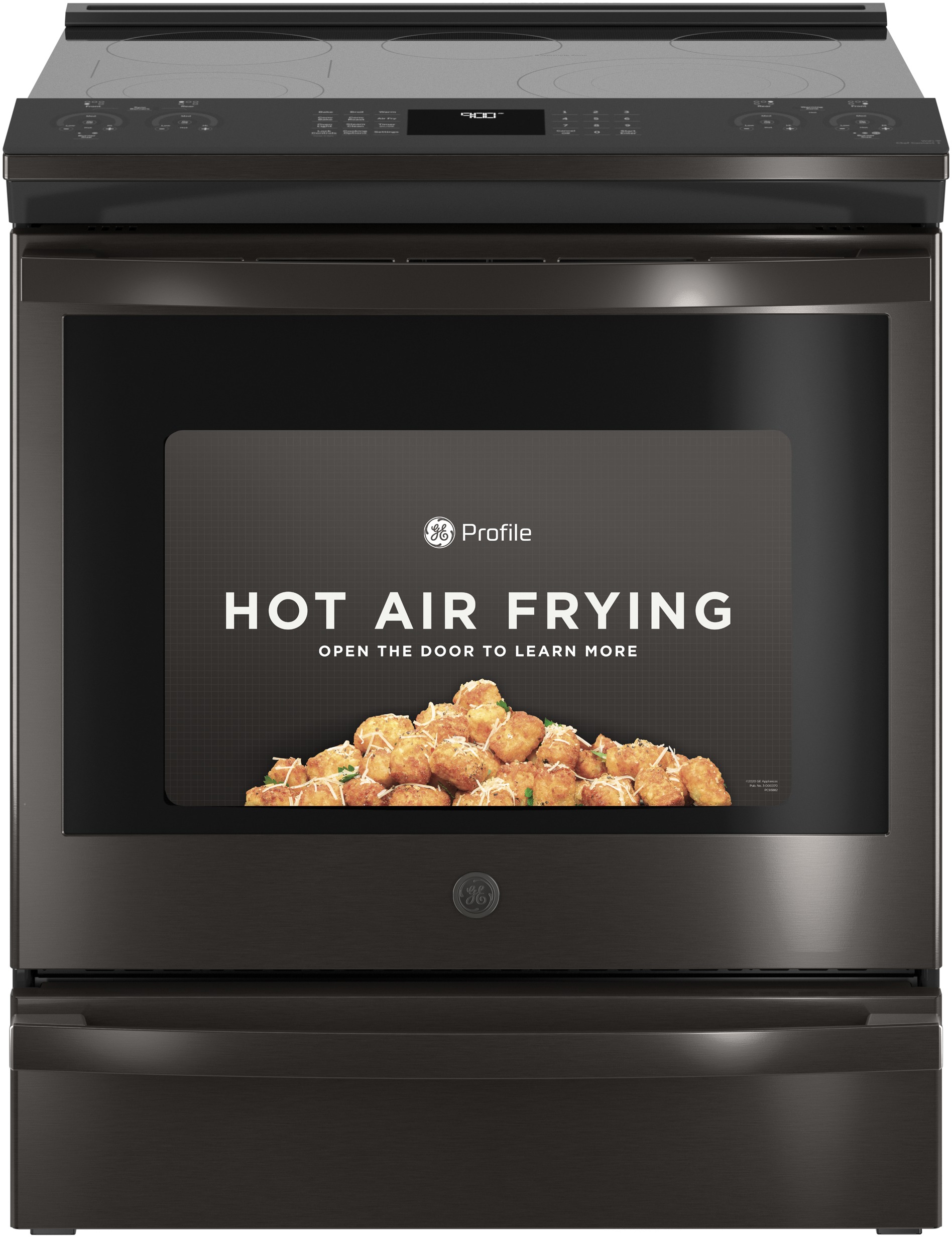 30" Smart Slide-In Electric Convection Range with No Preheat Air Fry view 7