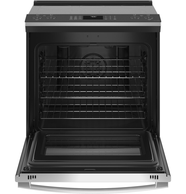 30" Smart Slide-In Electric Convection Fingerprint Resistant Range with No Preheat Air Fry view 15