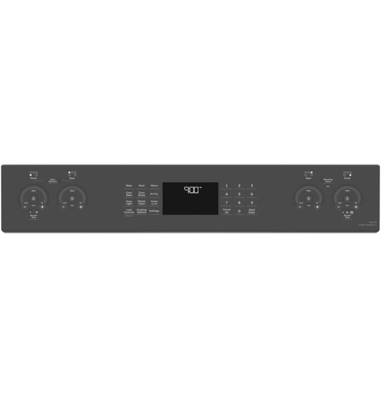 30" Smart Slide-In Electric Convection Fingerprint Resistant Range with No Preheat Air Fry view 26