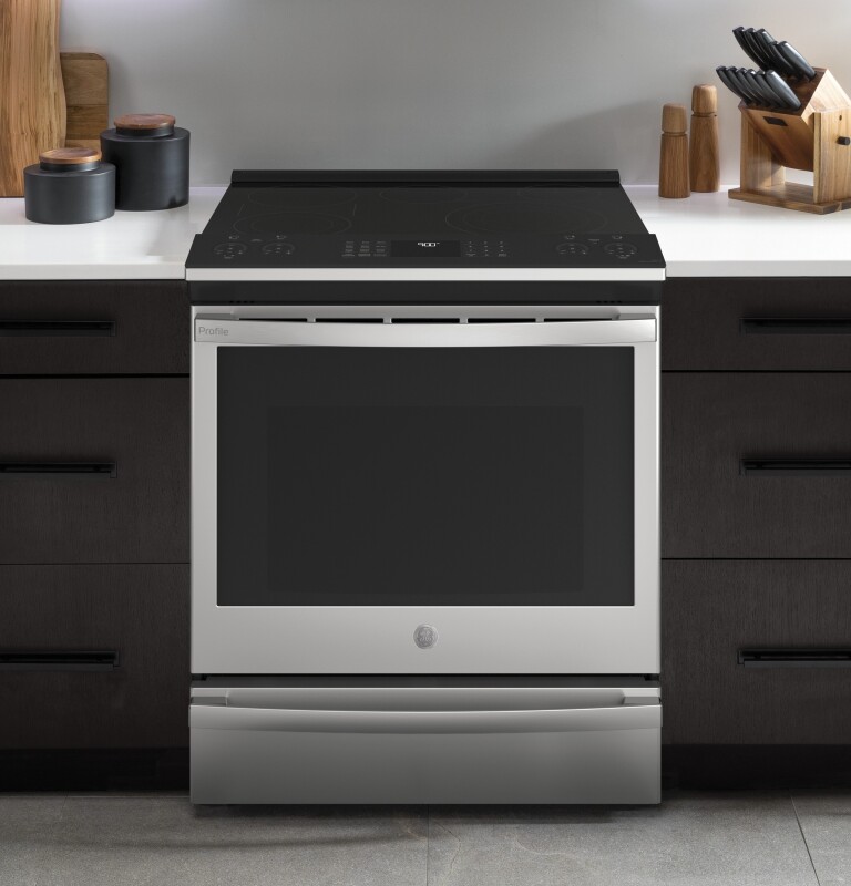 30" Smart Slide-In Electric Convection Fingerprint Resistant Range with No Preheat Air Fry view 24