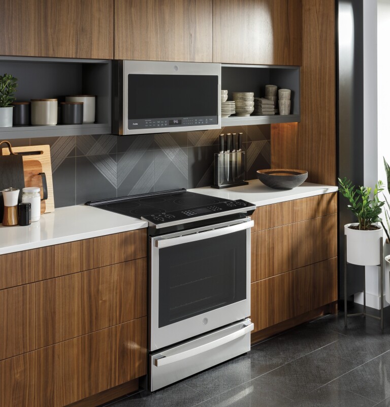 30" Smart Slide-In Electric Convection Fingerprint Resistant Range with No Preheat Air Fry view 23