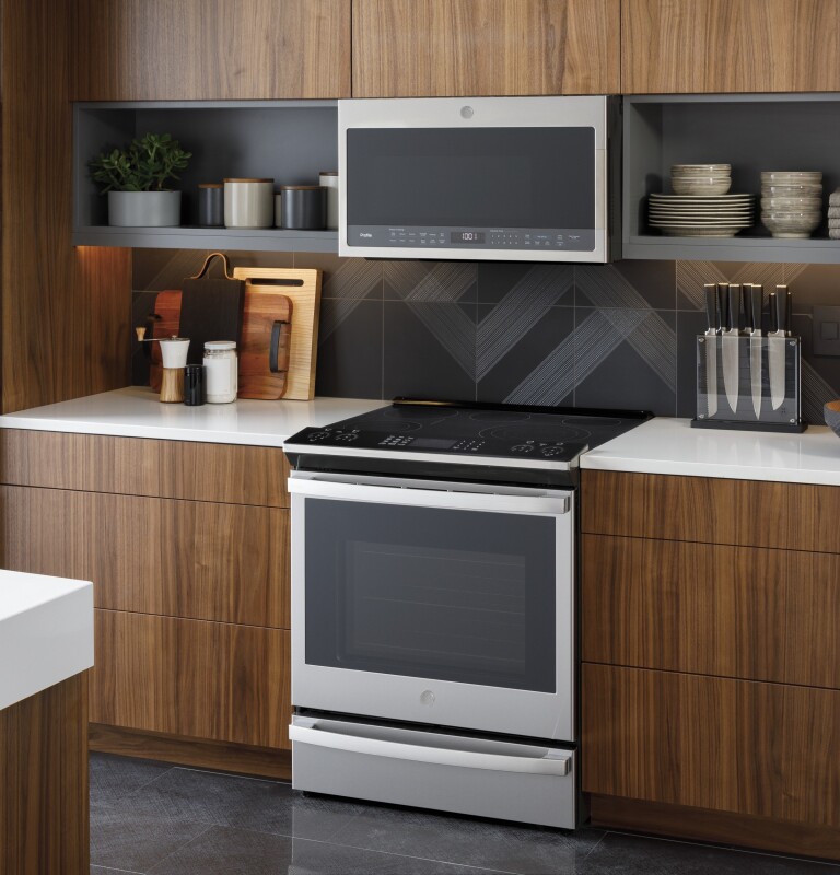30" Smart Slide-In Electric Convection Fingerprint Resistant Range with No Preheat Air Fry view 22